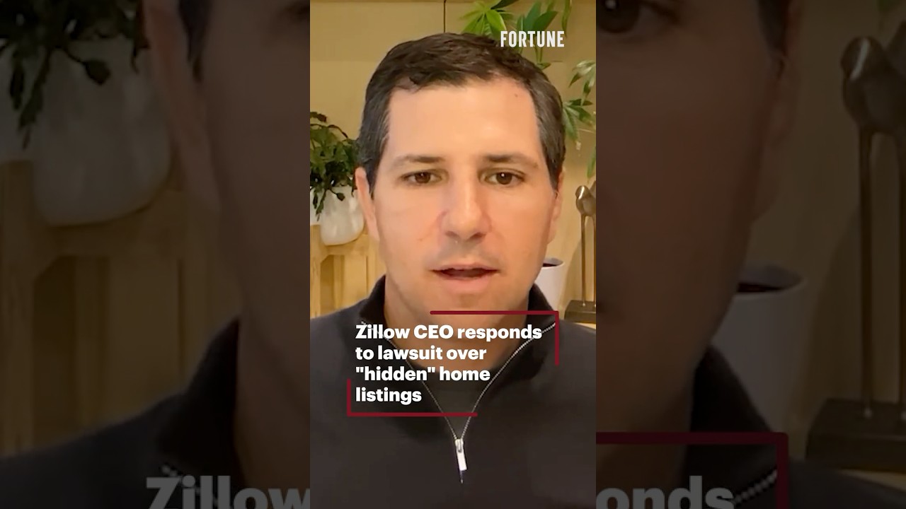 Zillow CEO responds to lawsuit over 