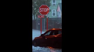 Several states across the Northeast hit by flooding