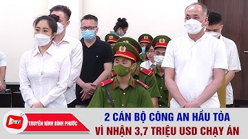 Nhận “chạy án” cho Giám đốc Bệnh viện Thủ Đức, 2 cán bộ công an hầu tòa |BPTV
