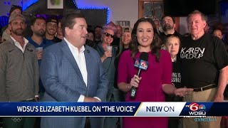 WDSU Anchor Elizabeth Kuebel featured on 'The Voice'