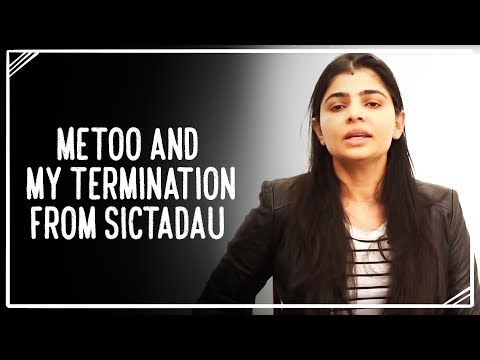 MeToo and my Termination from the Tamilnadu Dubbing Union (SICTADAU)