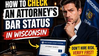 How to check an attorney s bar status in Wisconsin