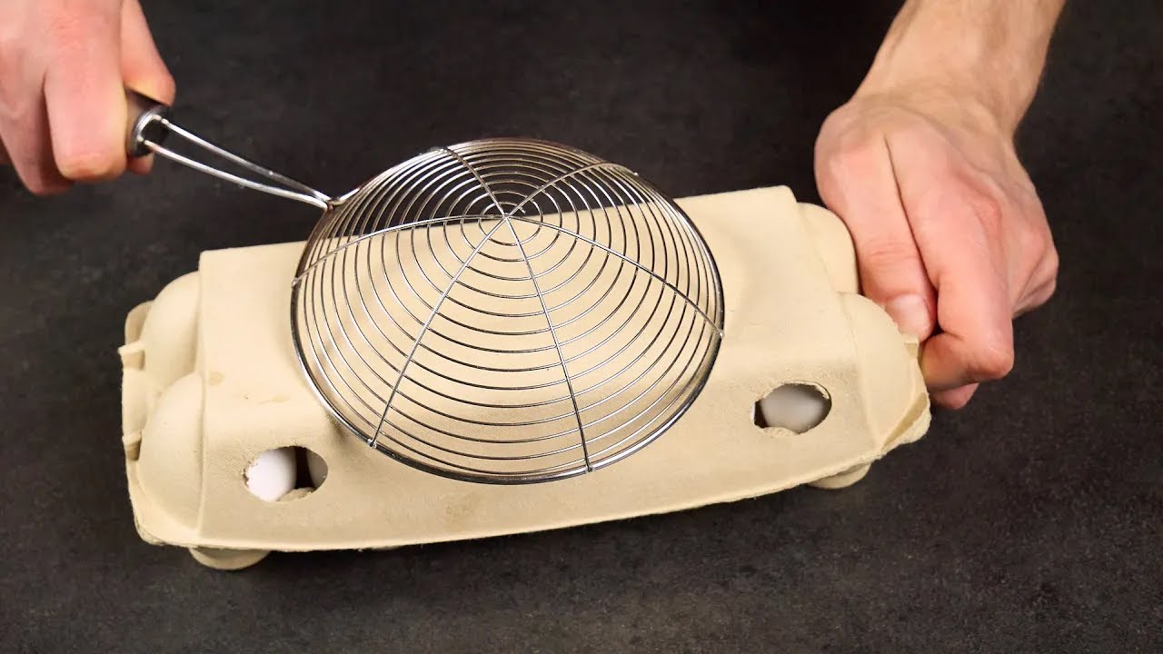 Braten Sie keine Eier mehr! Ein neuer japanischer Trick erobert die Welt!