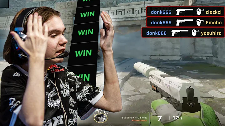 donk’s Speedrun to #1 FACEIT Is Already Crazy | 3950 ELO