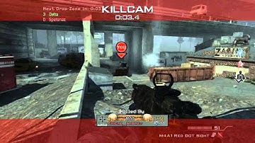MW3 - After-life Multi-Kill!