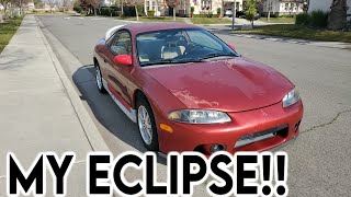 My Mitsubishi Eclipse Walkaround! | 2G DSM ECLIPSE