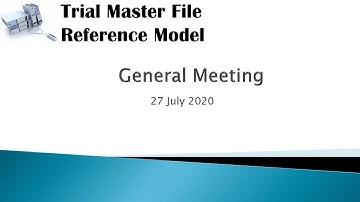 2020-07-27 TMF Reference Model General Meeting