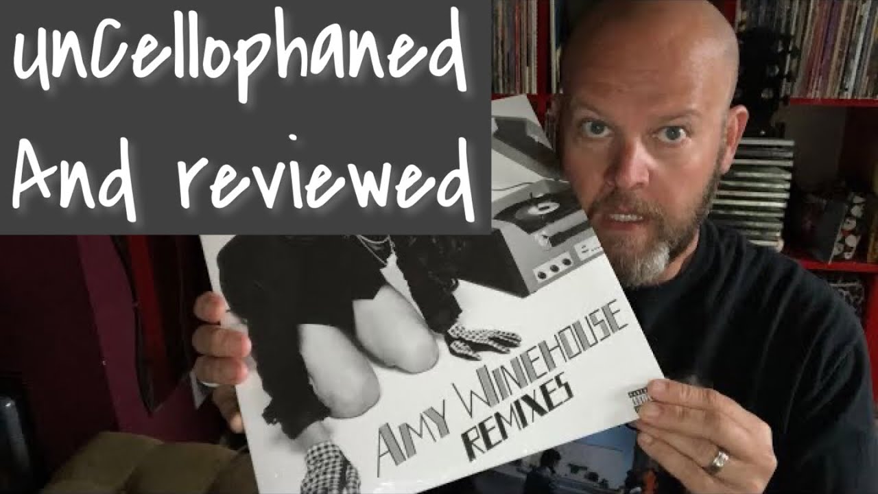 An [Amy Winehouse Remixes] Review and 'Uncellophaneing' - YouTube