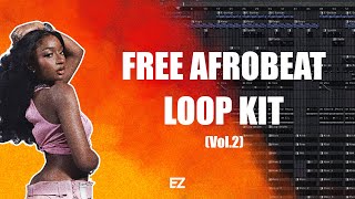 🔥[FREE]🔥 AFROBEAT LOOP KIT/SAMPLE PACK (25  Royalty Free Drum Loops)