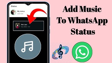 Fix WhatsApp Music Option Not Showing Problem Solved 2025 | WhatsApp New Features - Add Music