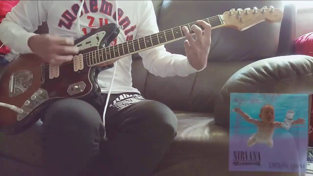 NIRVANA - Drain you (Guitar Cover without Voice) - YouTube