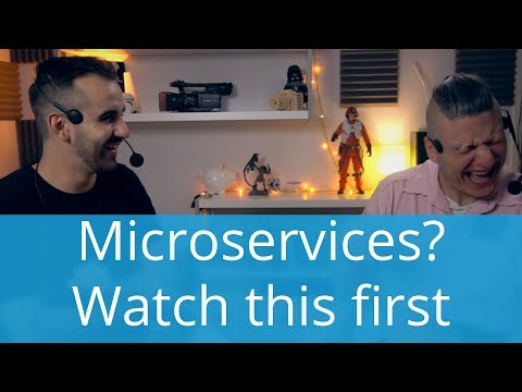 Βίντεο: Πώς στην αρχιτεκτονική microservice;