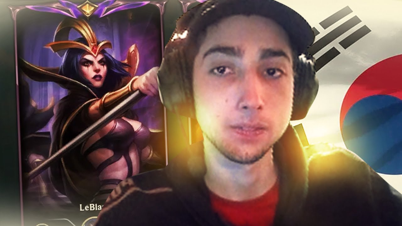 JEAN MAGO SPAMMANDO LB AD NO MESTRE COREANO