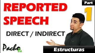 Cómo usar Direct / Indirect Speech – Reported Speech Clase 1 Reglas | Clases inglés screenshot 3