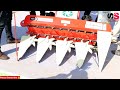 पावर रिपर मशीन Multi crop Reaper machine / एका दिवसात 10 ते 15 एकरची कापणी करणारा रिपर