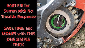 No Throttle Response - Surron Hall Sensor Issue - Easy Fix
