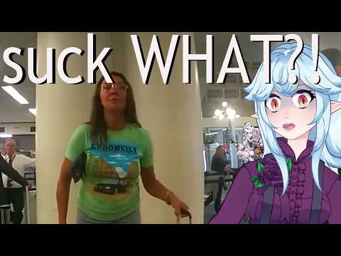 She's Gotta Make This Flight. | Midwest Safety React