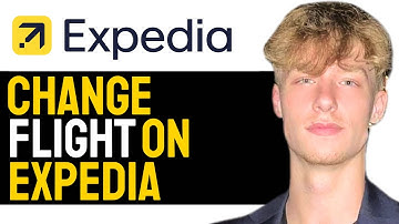 How To Change Your Flight Booking On Expedia! | 2024 UPDATED GUIDE