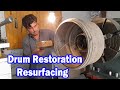 Restoration of Old Drum | Repairing and Resurfacing Drum for Strong Brakes