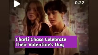 How Did Charli  D'amelio \& Chase Hudson Celebrate This Valentine's Day | 14th February 2022