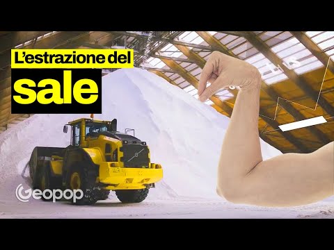 La produzione del sale: dal processo di estrazione alla nostra tavola