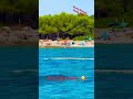 Kroatien offshore Rovinj. Ein wilder Strand 🫣