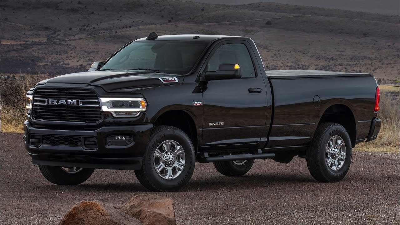 2020 Ram 3500 Heavy Duty Big Horn Sport Regular Cab - YouTube