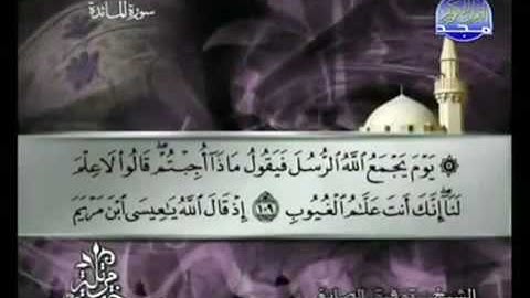 القران الكريم|الجزء السابع (7)|الشيخ توفيق الصائغ HOLY QURAN|PART 7|Tawfeeq al-Sayegh