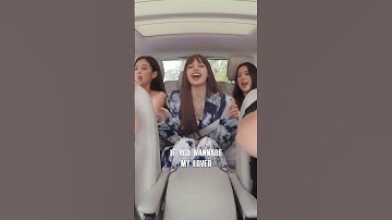Love this #CarpoolKaraoke from @BLACKPINK @TheLateLateShow 💖 #SpiceGirls #Blackpink