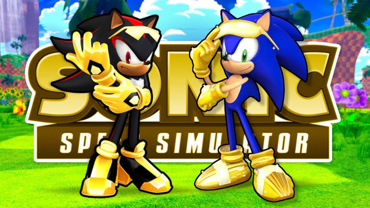 SAVE SHADOW! - Sonic Speed Simulator (ROBLOX) 🔵💨 