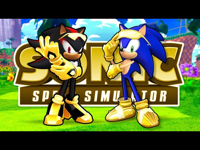 ANDROID SHADOW!? - Sonic Speed Simulator (ROBLOX) 🔵💨 in 2023