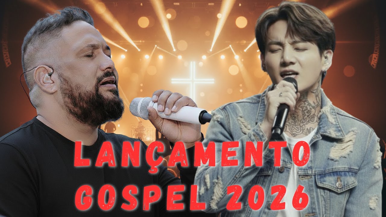Fernandinho IA & Jung Kook Gospel | Louvores Marcantes e Poderos Para Acalmar Sua Alma