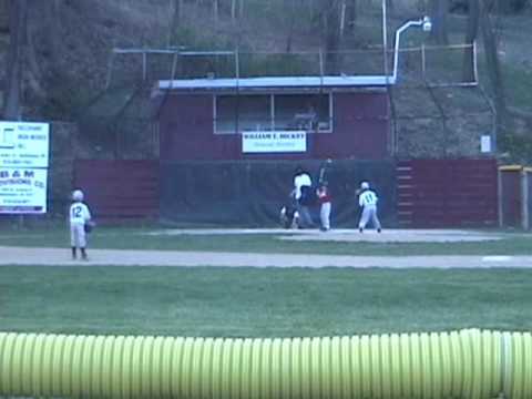Antonio Zabala Opening Day Baseball Game - 2009