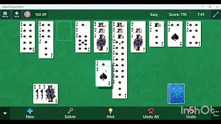 Spider card game #gameplay #gaming #games #cards  screenshot 4