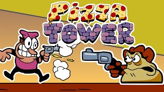 видео: Стрельба в дикой пицца-башне // Pizza Tower #2 картинка: Стрельба в дикой пицца-башне // Pizza Tower #2