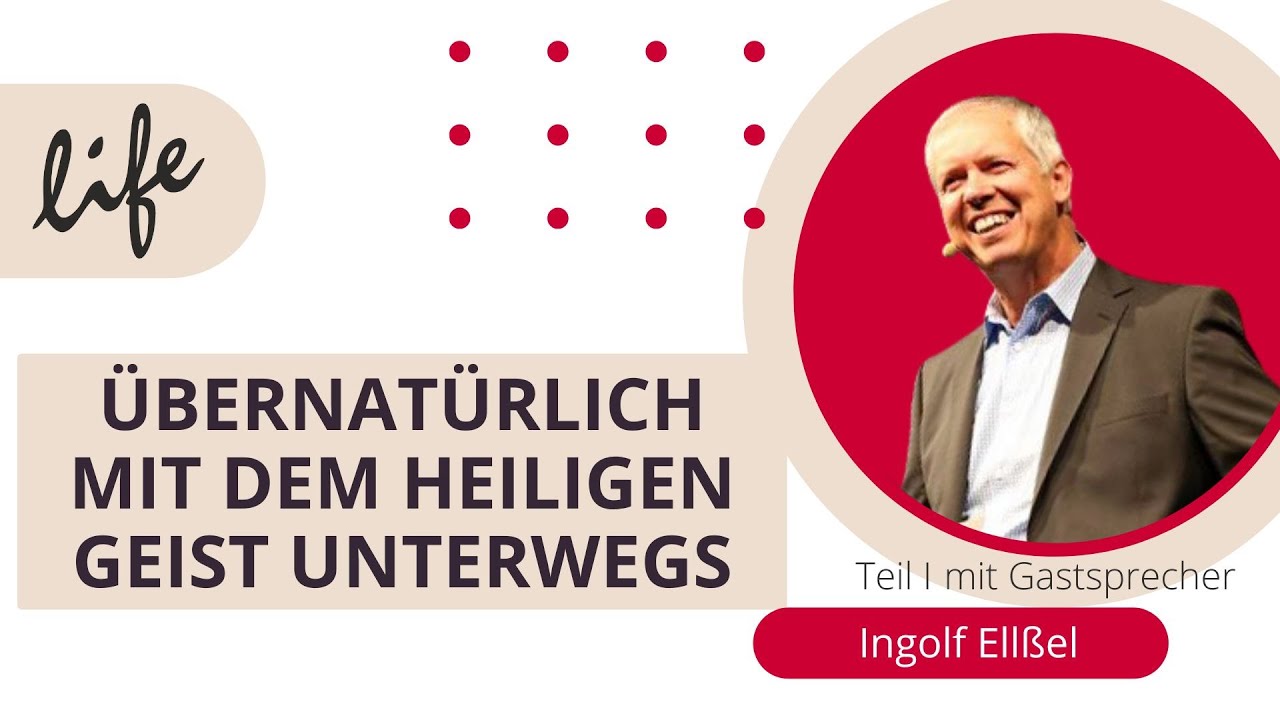 Bibelabend 11.04.25 | Teil 1 Ingolf Ellßel zu 