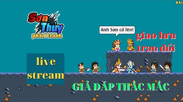 sơn thuỷ phân tranh - live stream giao lưu trao đổi stpt. chia sẻ kinh nghiệm