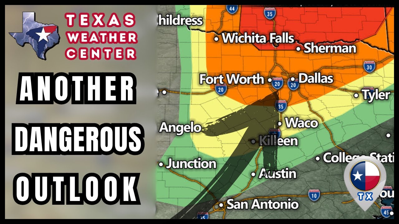 Tornadoes Possible in North Texas Today | Severe Storms Likely This ...