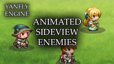 YEP.44 - Animated Sideview Enemies - RPG Maker MV