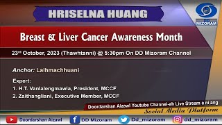 Live Discussion on Breast & Liver Cancer Awareness Month