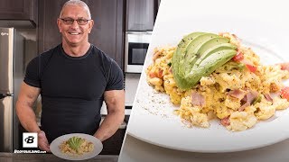 Chef Robert Irvine's Healthy Egg Recipes 3 Ways