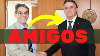 Bolsonaro desespera e fala que não tem foto dele com Roberto Jefferson