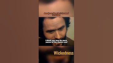 Ted Bundy💀Real interview #crime #murdermystery #crimedocumentary #truecrime #crimestories