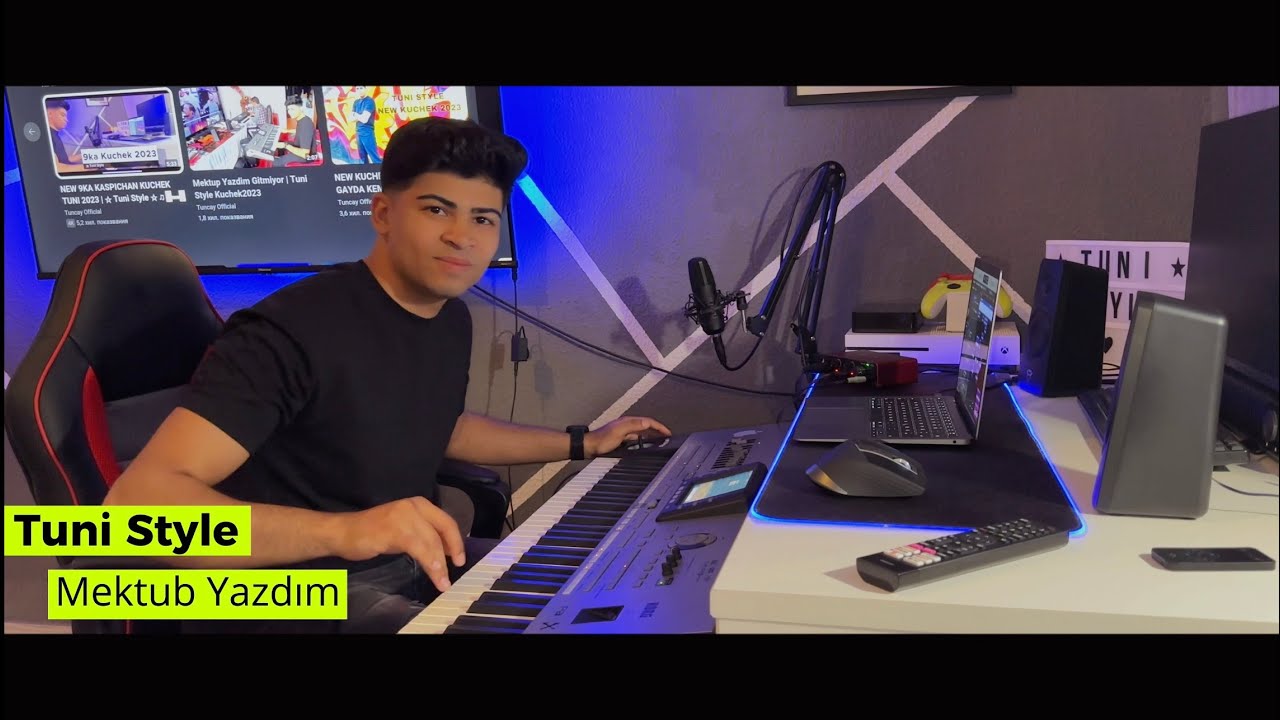 NEW 9KA KUCHEK 2023 | MEKTUB YAZDIM | ☆ Tuni Style ☆ ♫ █▬█ █ ▀█▀ ♫ 2023 HIT | Official Video #kuchek