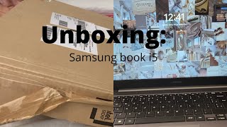 Unboxing do meu novo computador - Samsung book i5 8gb