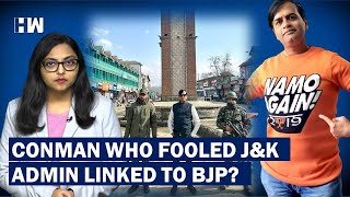 How Conman Kiran Patel Fooled J&K Admin Posing As PMO Officer, Pictures With BJP Leaders Surface |