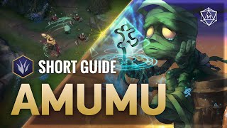 How to play Amumu Jungle | Mobalytics LoL 4 Minute Short Guide Build Your Dream Amumu In Minutes  Pro Tips That Level Up Your Game Instantly 7635834