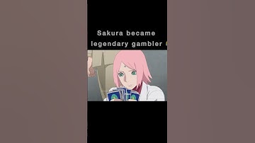 Sakura is Tsunade junior 😂
