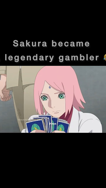 Sakura is Tsunade junior 😂