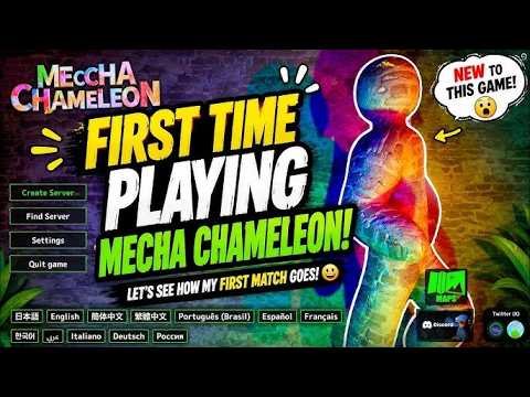 🔴 LIVE 🔥 MECCHA CHAMELEON – PRO HIDE & SEEK Gameplay 😱 🔥#gtc